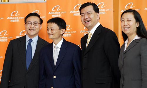 阿里巴巴蔡崇信